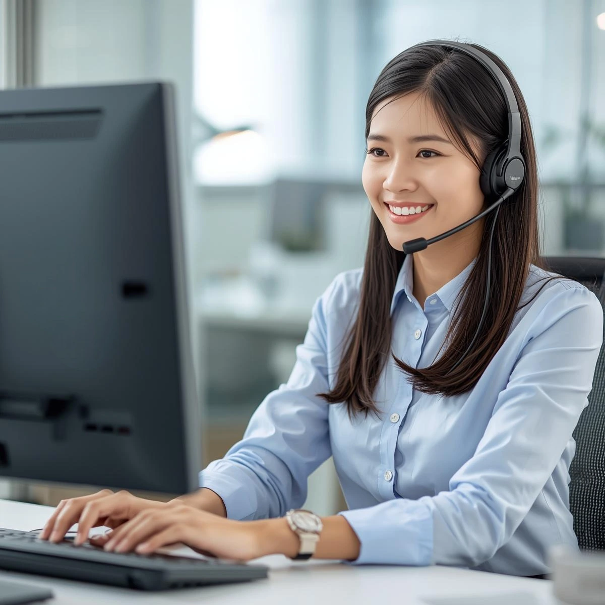 ทีมซัพพอร์ตผู้เชี่ยวชาญจาก BTC Progress พร้อมดูแลตลอด 24 ชั่วโมง