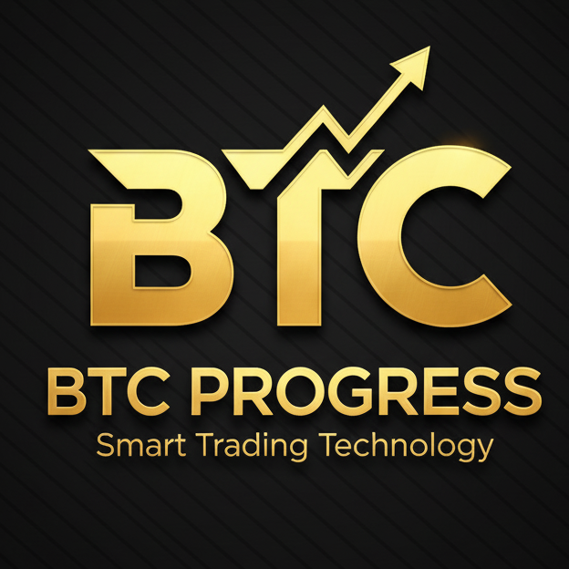 โลโก้ BTC Progress สำหรับ SuperEA ระบบเทรดทองคำอัตโนมัติบน Gold Progress